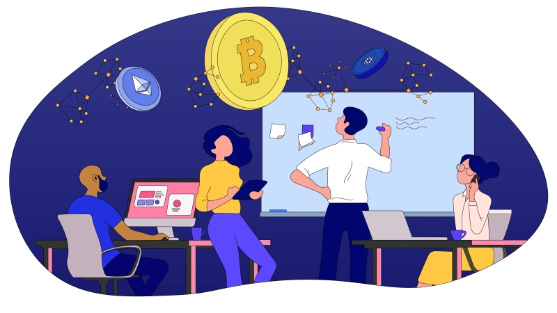 Bitcoin Marketing Team Intro